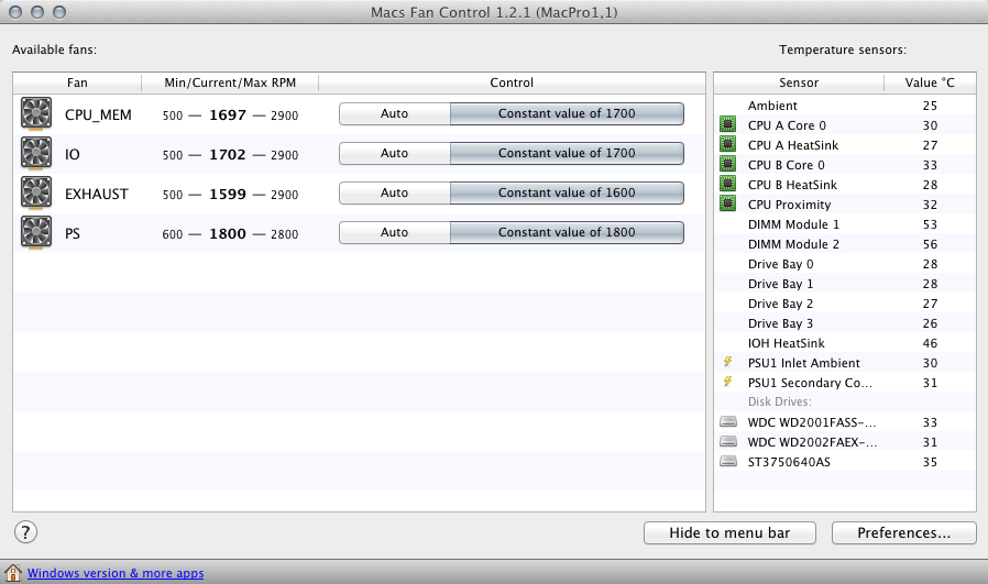 instal the last version for mac FanControl v164